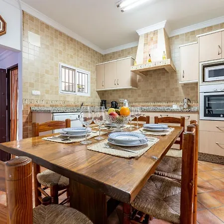 Rural El Viso Holiday home El Chorro